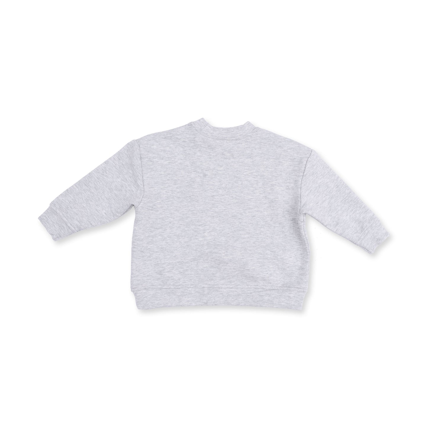 Ghosts - Gray Drop Sleeve Sweatshirt