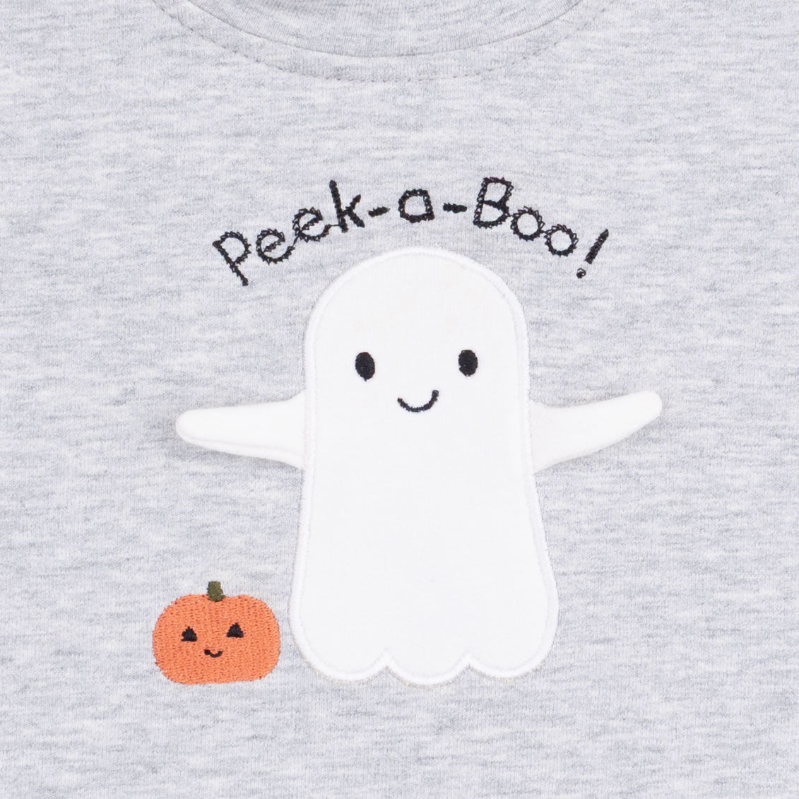 Ghosts - Gray Drop Sleeve Sweatshirt