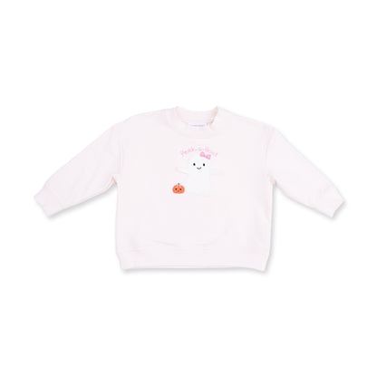 Ghosts - Pink Drop Sleeve Sweatshirt