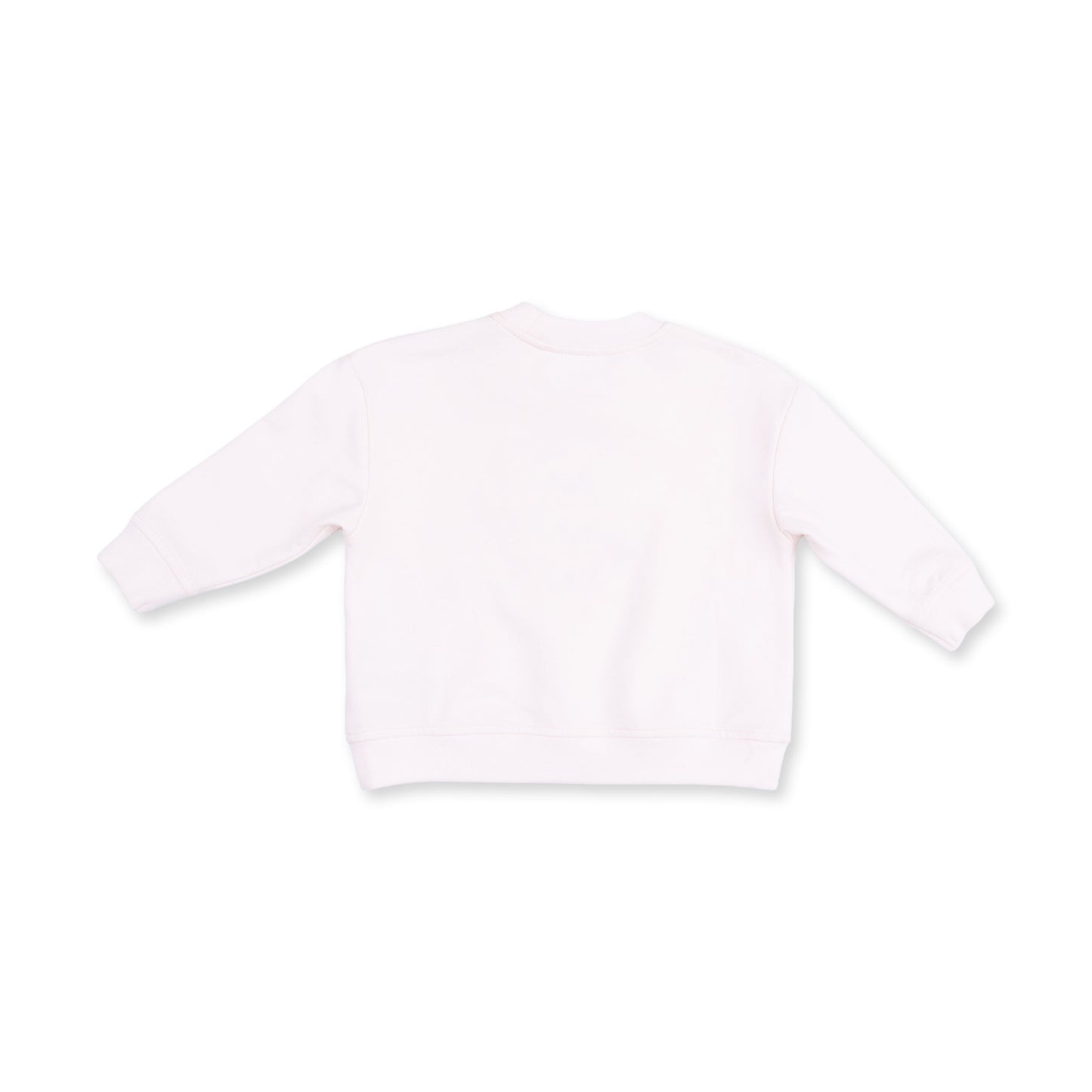 Ghosts - Pink Drop Sleeve Sweatshirt