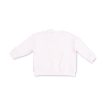 Ghosts - Pink Drop Sleeve Sweatshirt