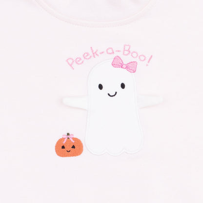 Ghosts - Pink Drop Sleeve Sweatshirt