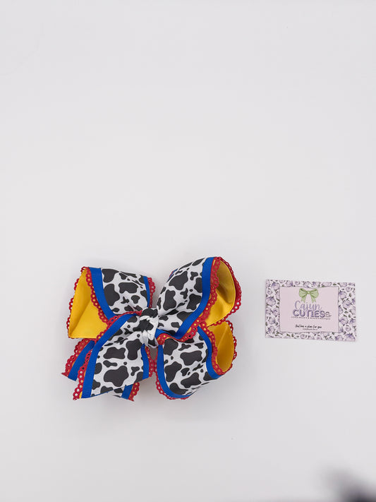 Toy Story Themed Hair Bow