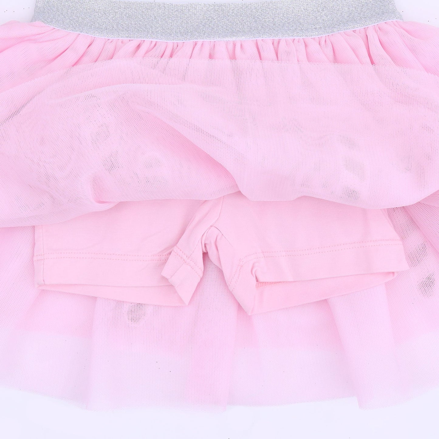 Candy Canes - Tutu Skirt with Bike Shorts