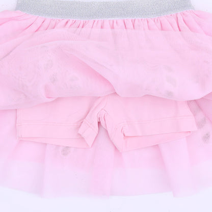 Candy Canes - Tutu Skirt with Bike Shorts