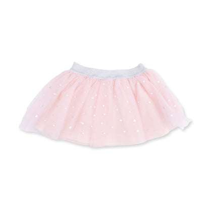 Velour Soft Pink - Tutu Skirt