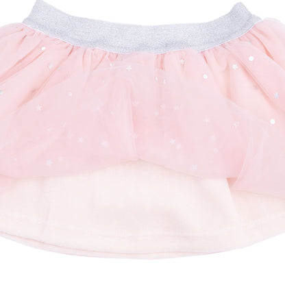 Velour Soft Pink - Tutu Skirt