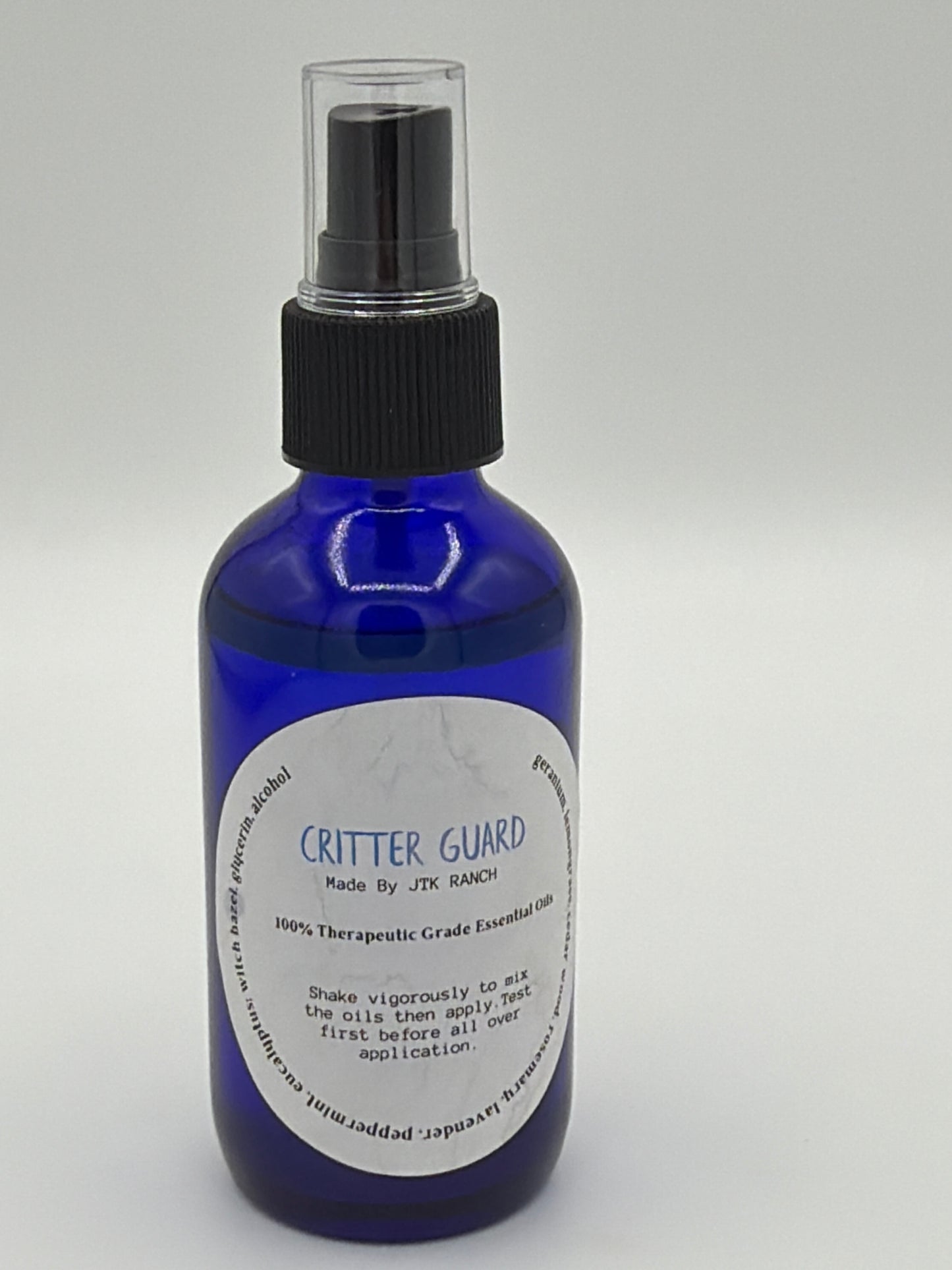 Critter Guard Natural Repellent