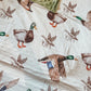 Mallard baby blanket - Cajun Cuties & Co