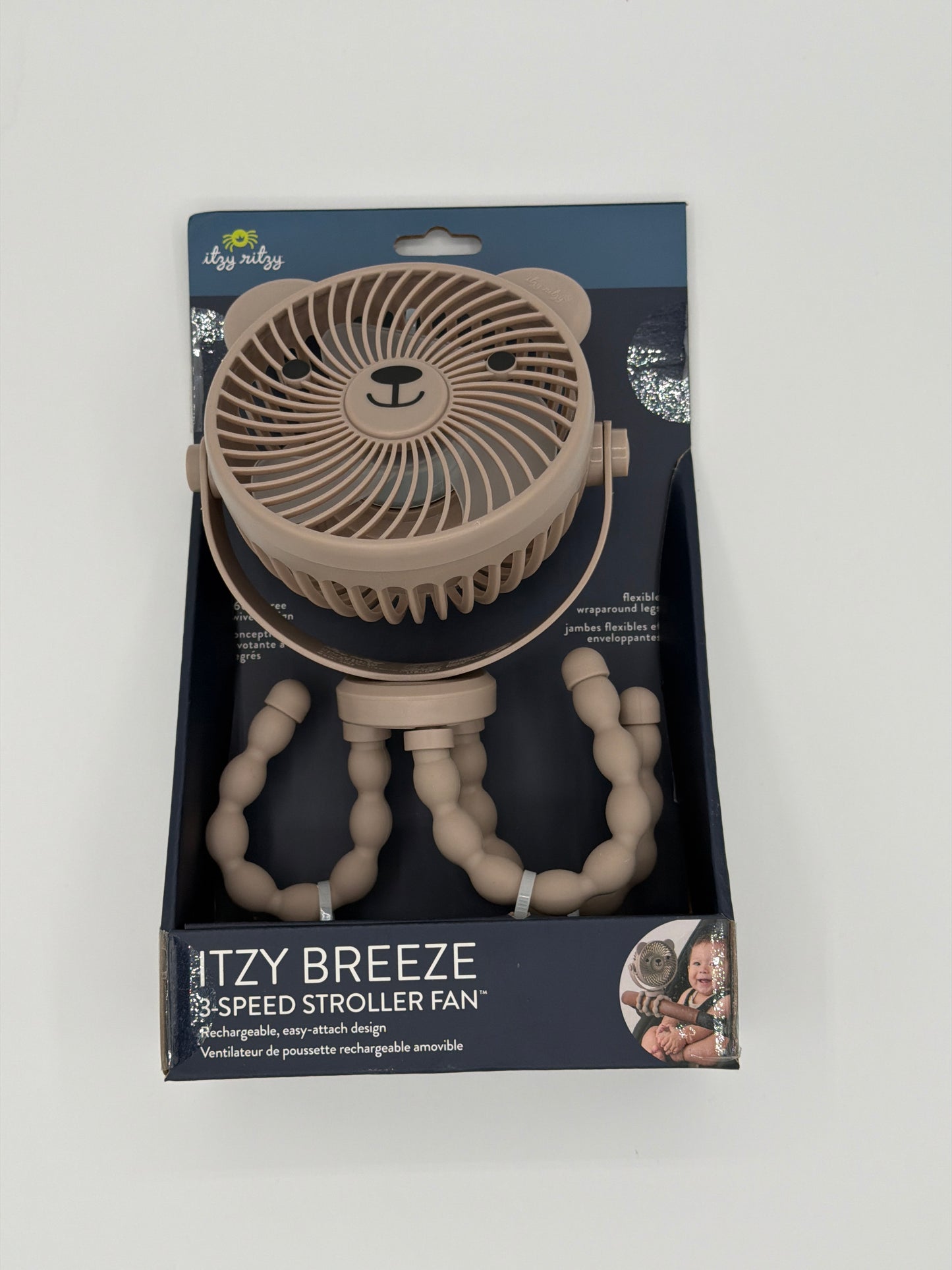 Itzy Breeze Stroller Fan