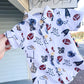 Saints Button Down toddler