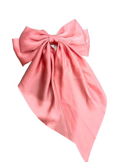 Satin Hair Bows for toddler and adults - Cajun Cuties & Co