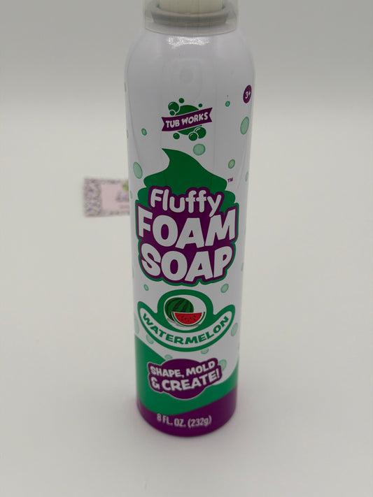 Fluffy Foam Soap Watermelon