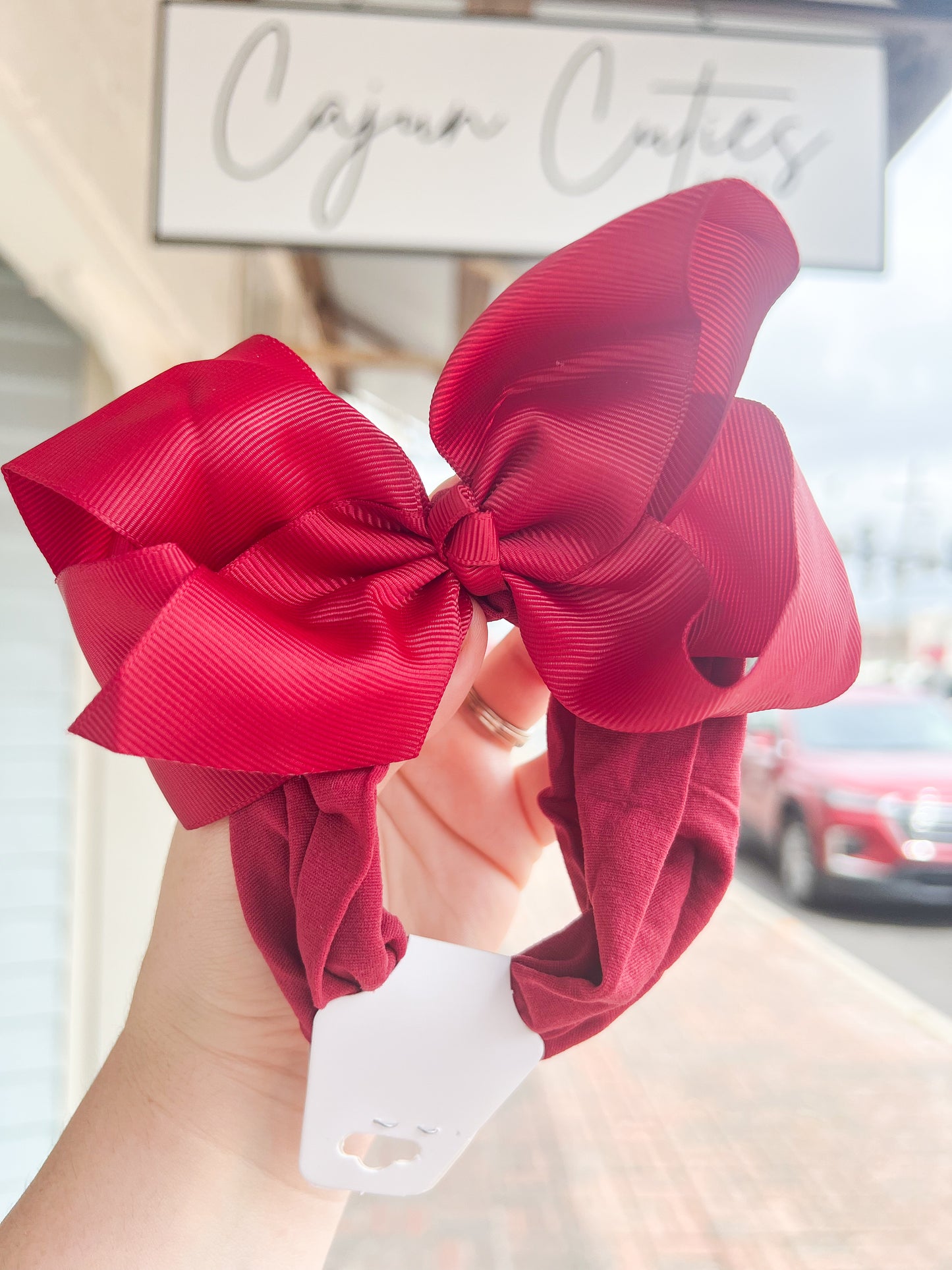 Hair Wrap Bows - Cajun Cuties & Co