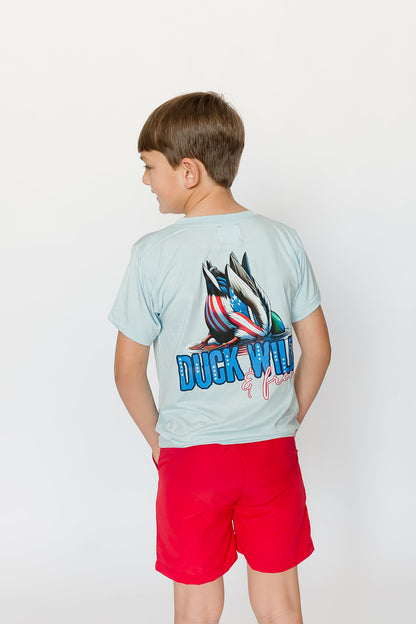 Kids' Phoenix Shorts - Red
