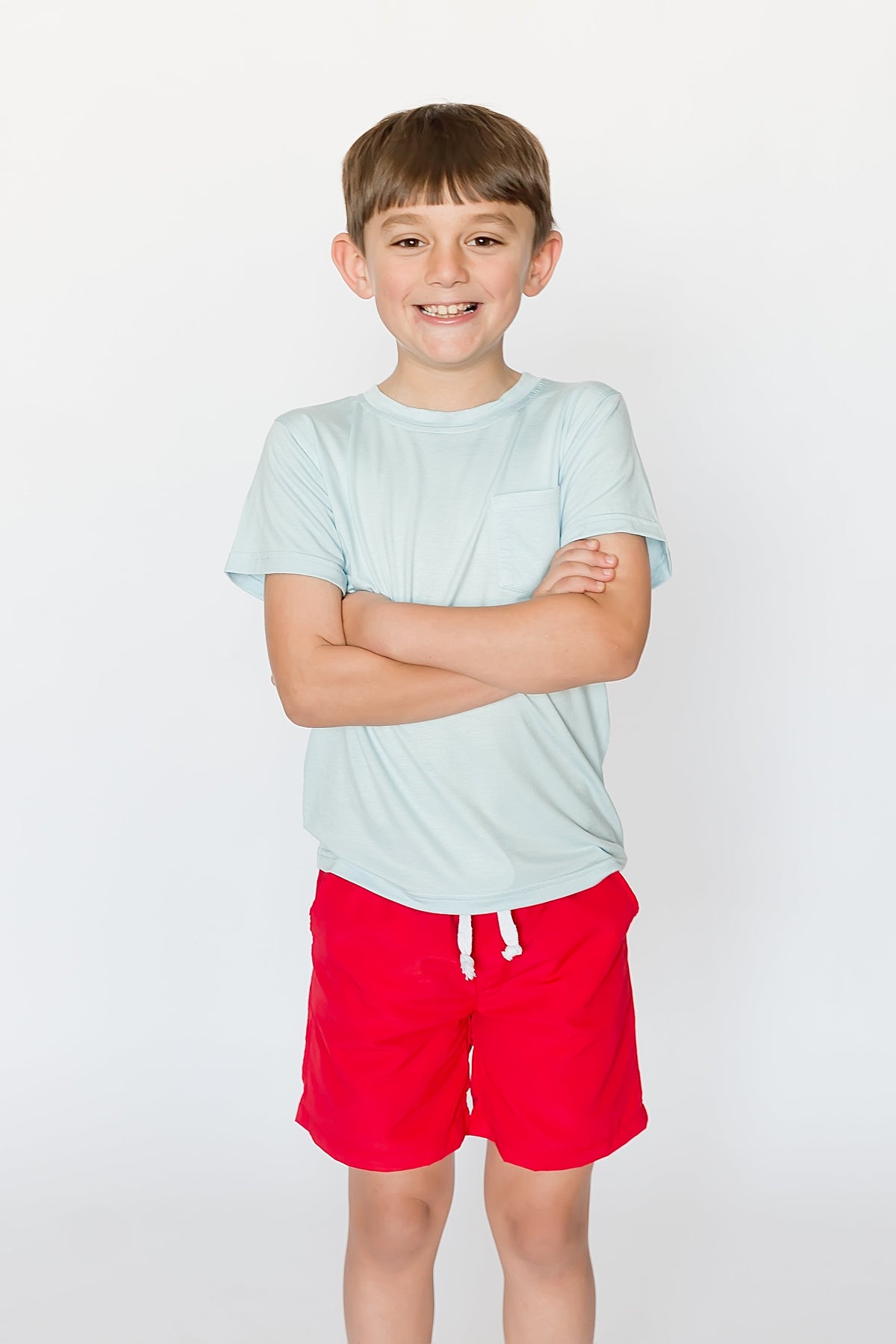 Kids' Phoenix Shorts - Red