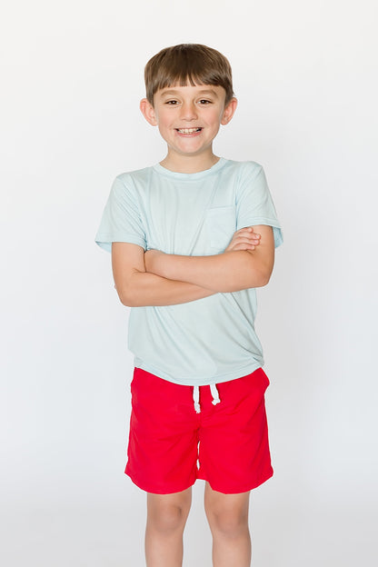 Kids' Phoenix Shorts - Red