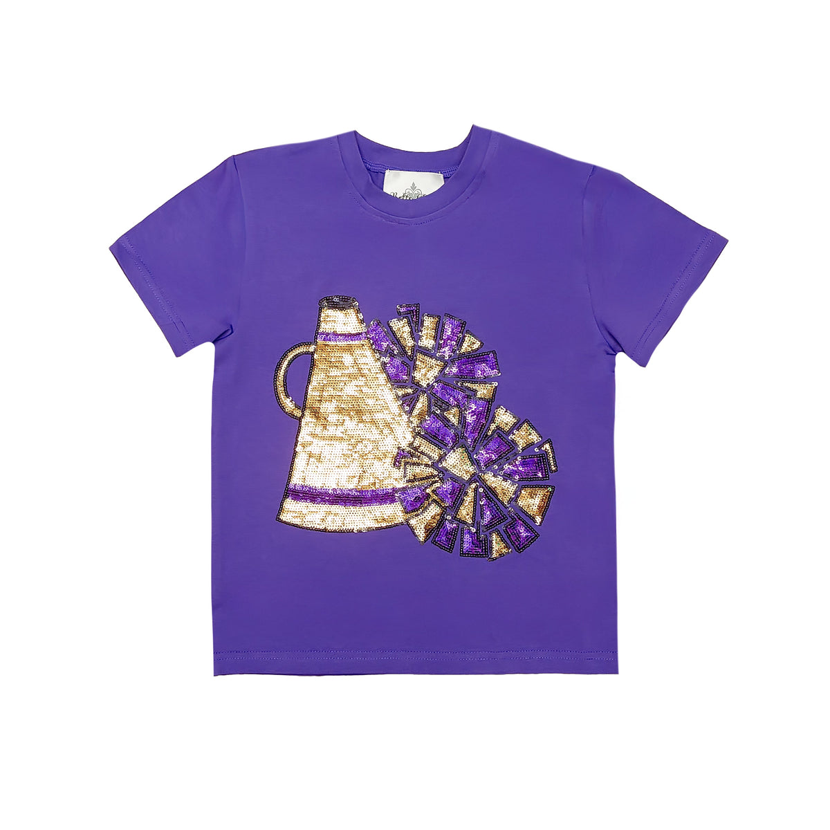 Kids' Megaphone Shirt - Purple