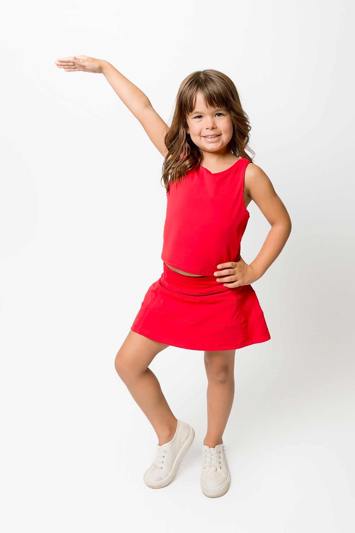 Kids' Razorback Top - Red