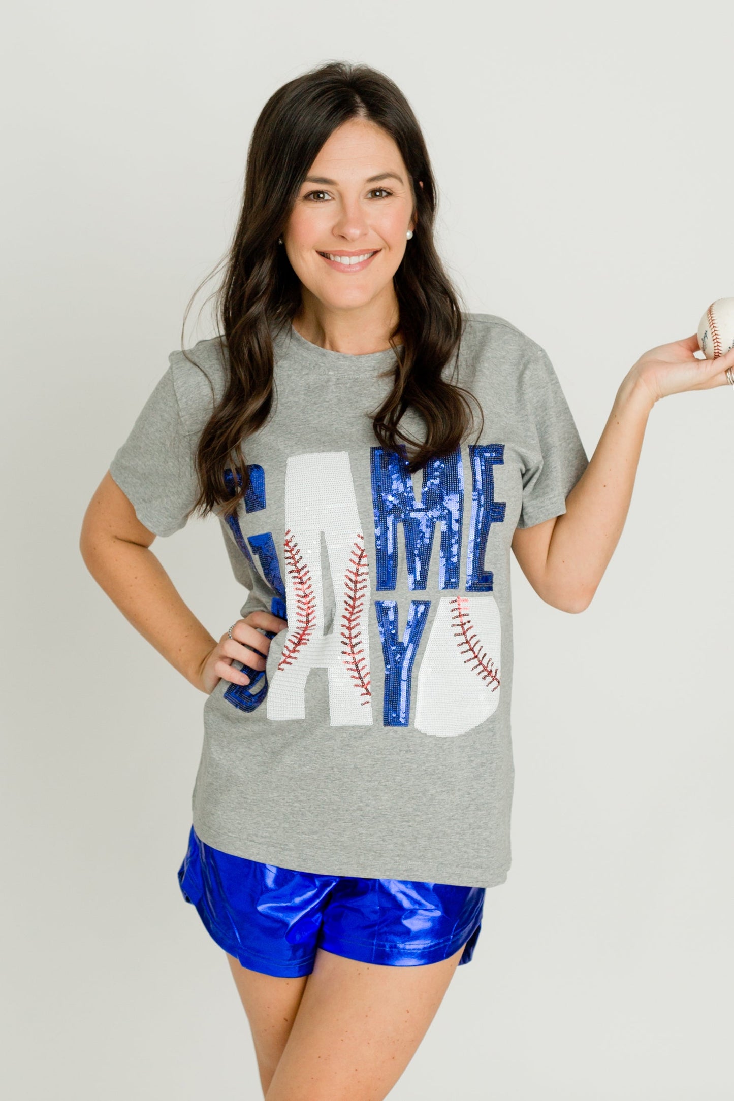 Royal Blue Gameday Shirt