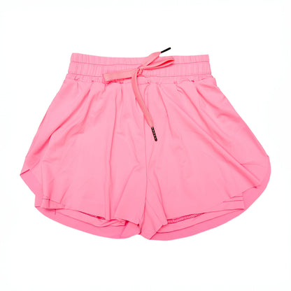 Hot Pink Butterfly Shorts
