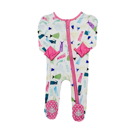 Baby Princess Bamboo Romper