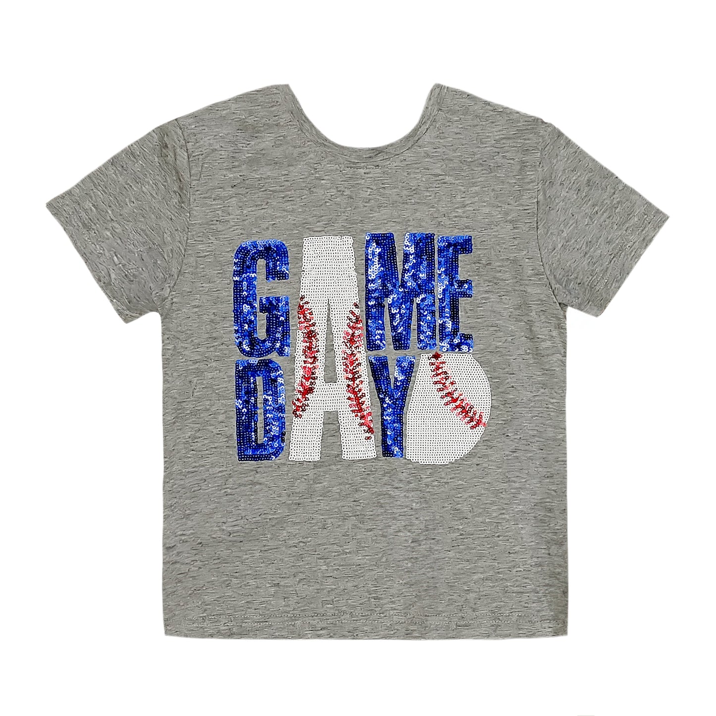 Royal Blue Gameday Shirt
