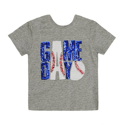 Royal Blue Gameday Shirt