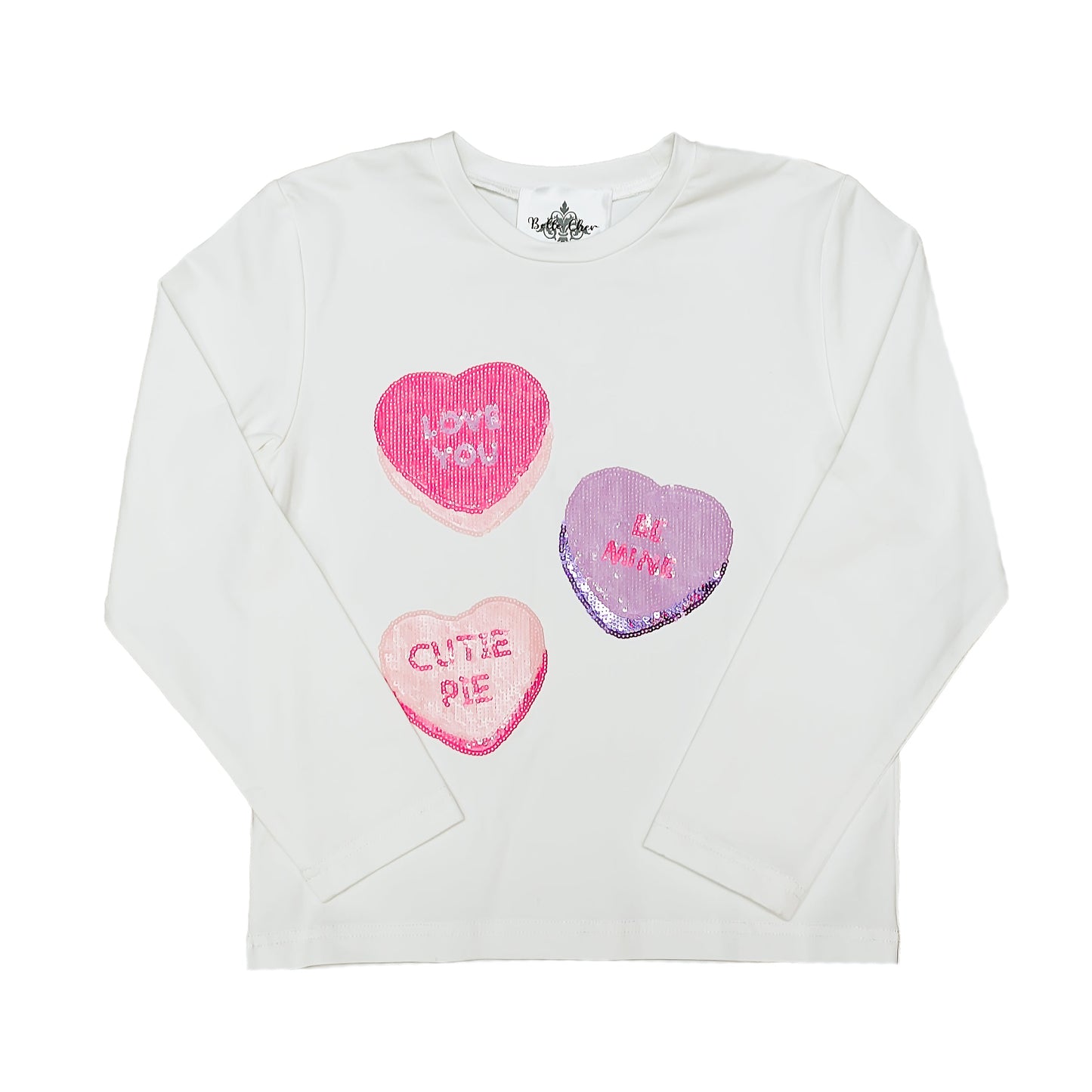 Sweetheart Long Sleeve Shirt