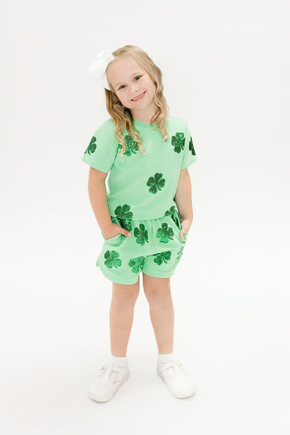 Green Clover Top