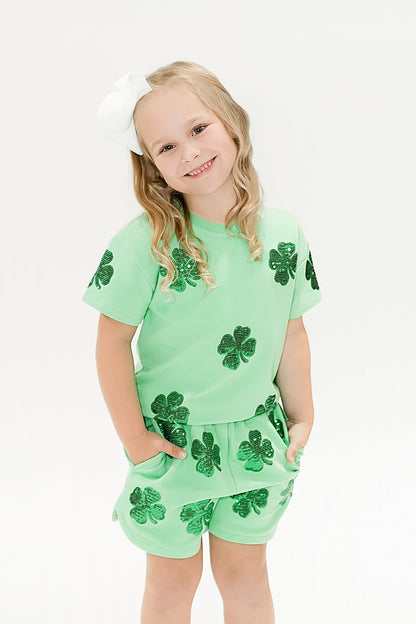 Green Clover Top