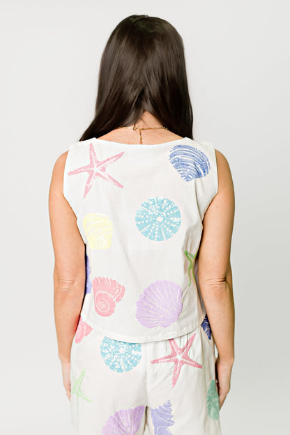Seashells Top