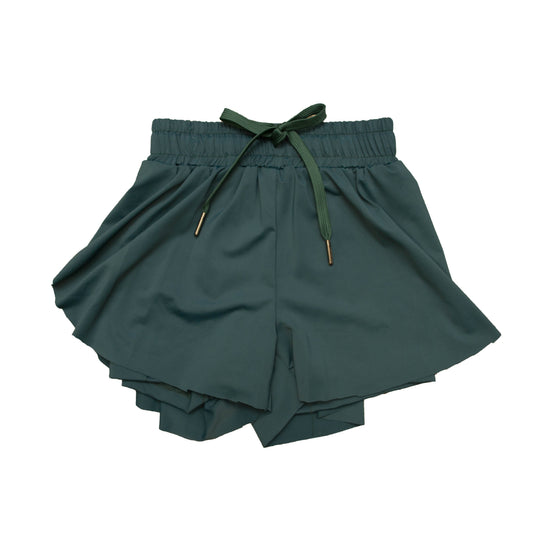Women's Butterfly Shorts - Emerald Green