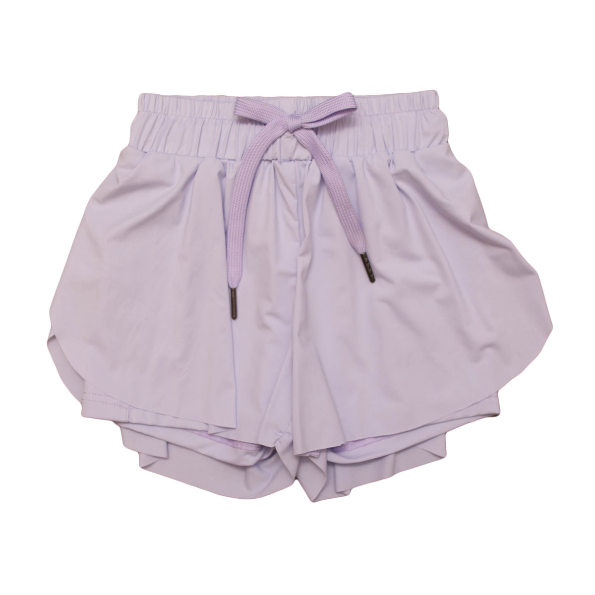 Women's Lavender Butterfly Shorts