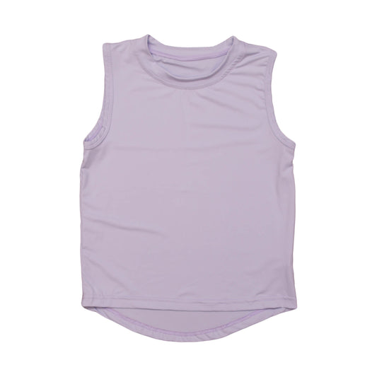 Women's Lavender High Low Tank