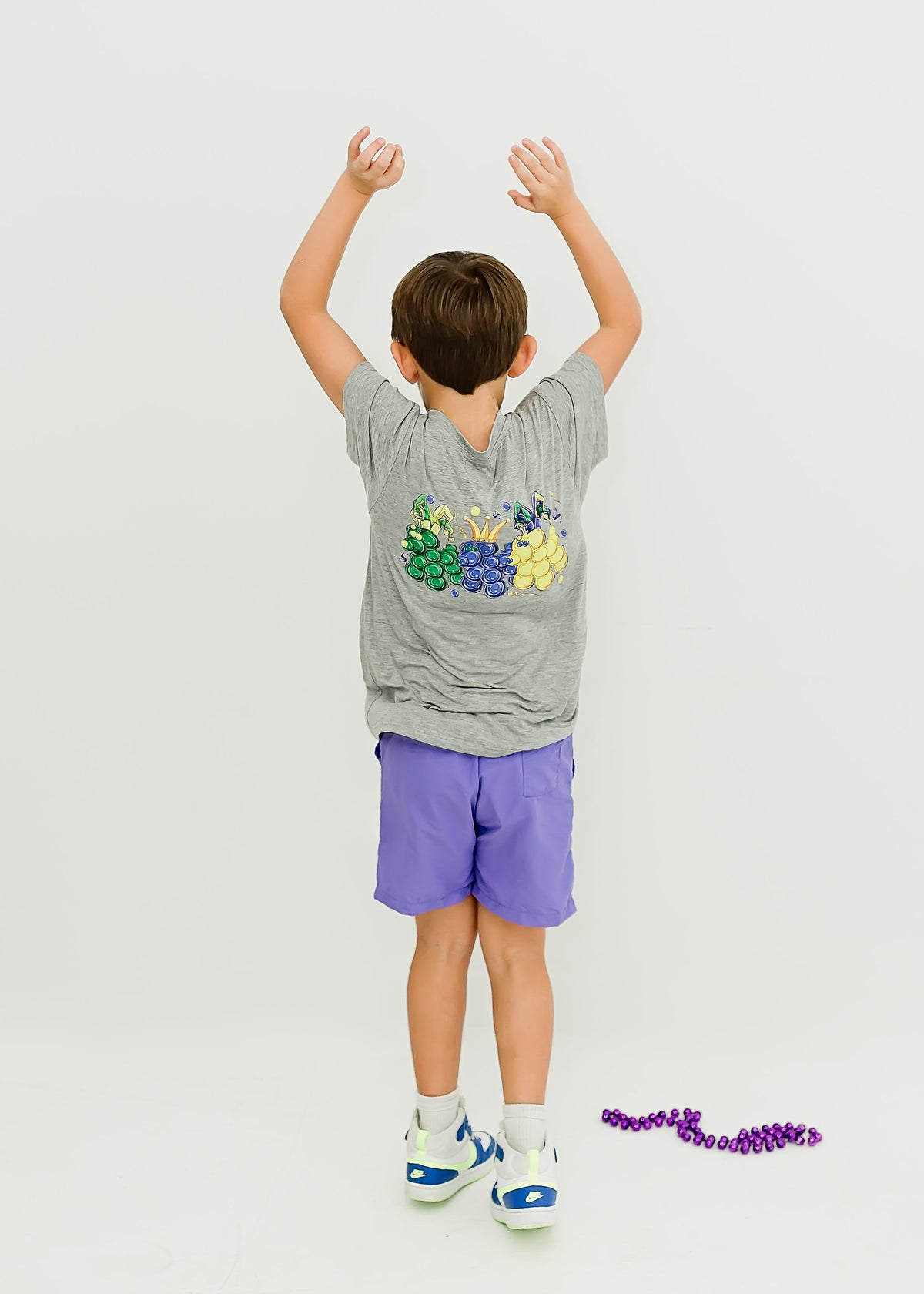Kids' Phoenix Shorts - Purple