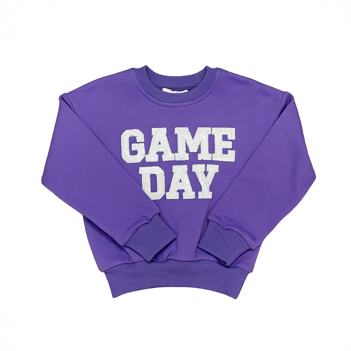 Purple Cheer Gameday Sweatshirt