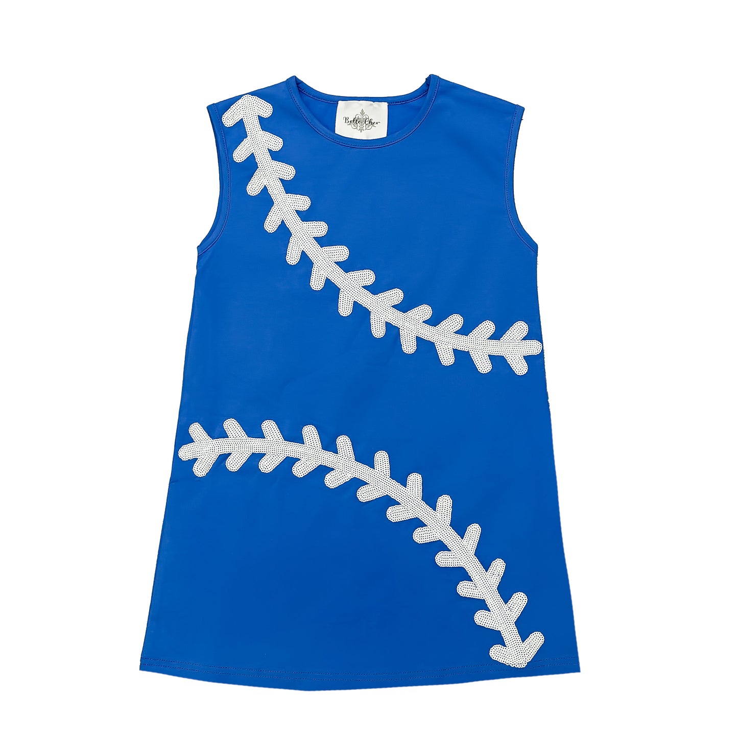 Baseball Royal Blue Dress