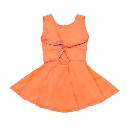 Keller Dress - Tangerine