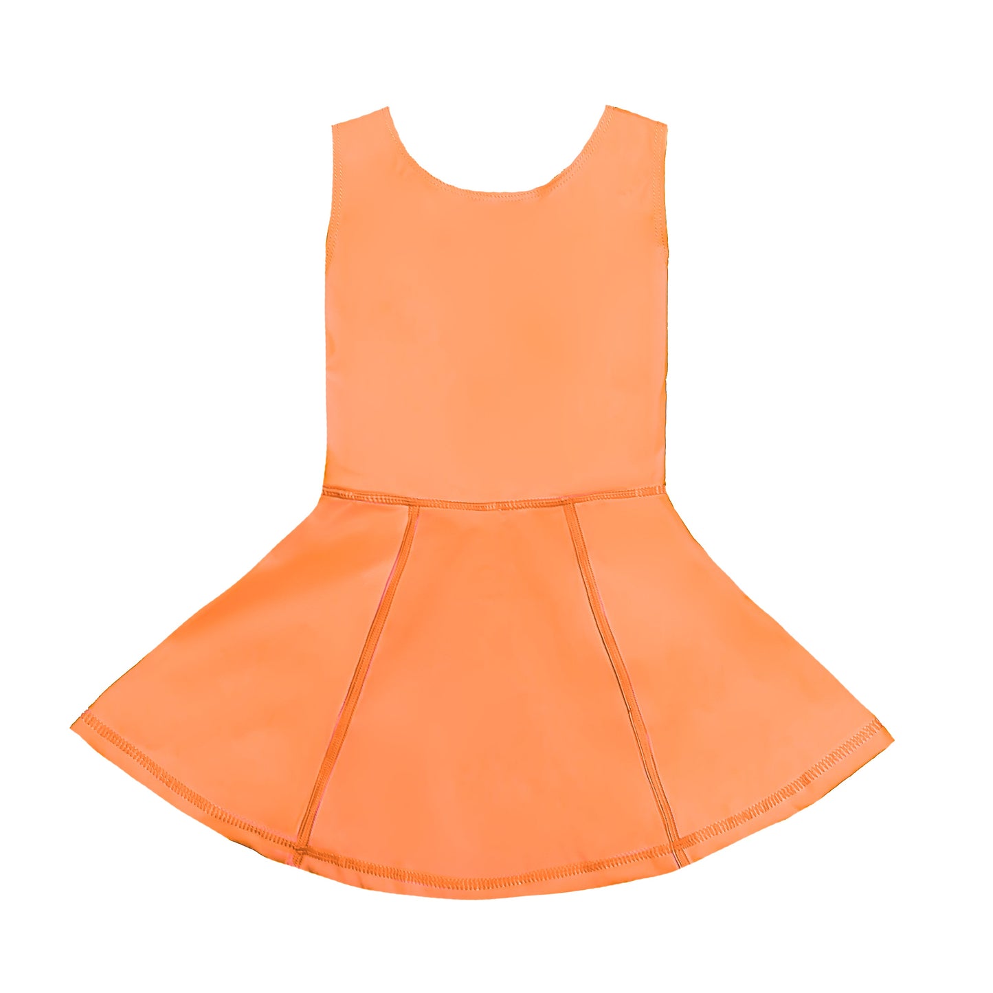 Keller Dress - Tangerine
