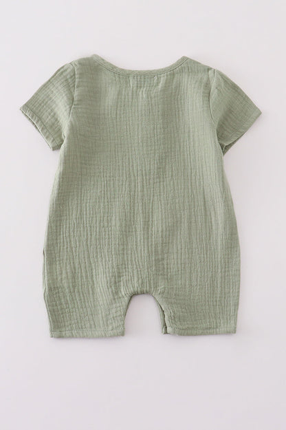 Premium sage romper