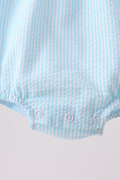 Mint lemon ruffle bubble
