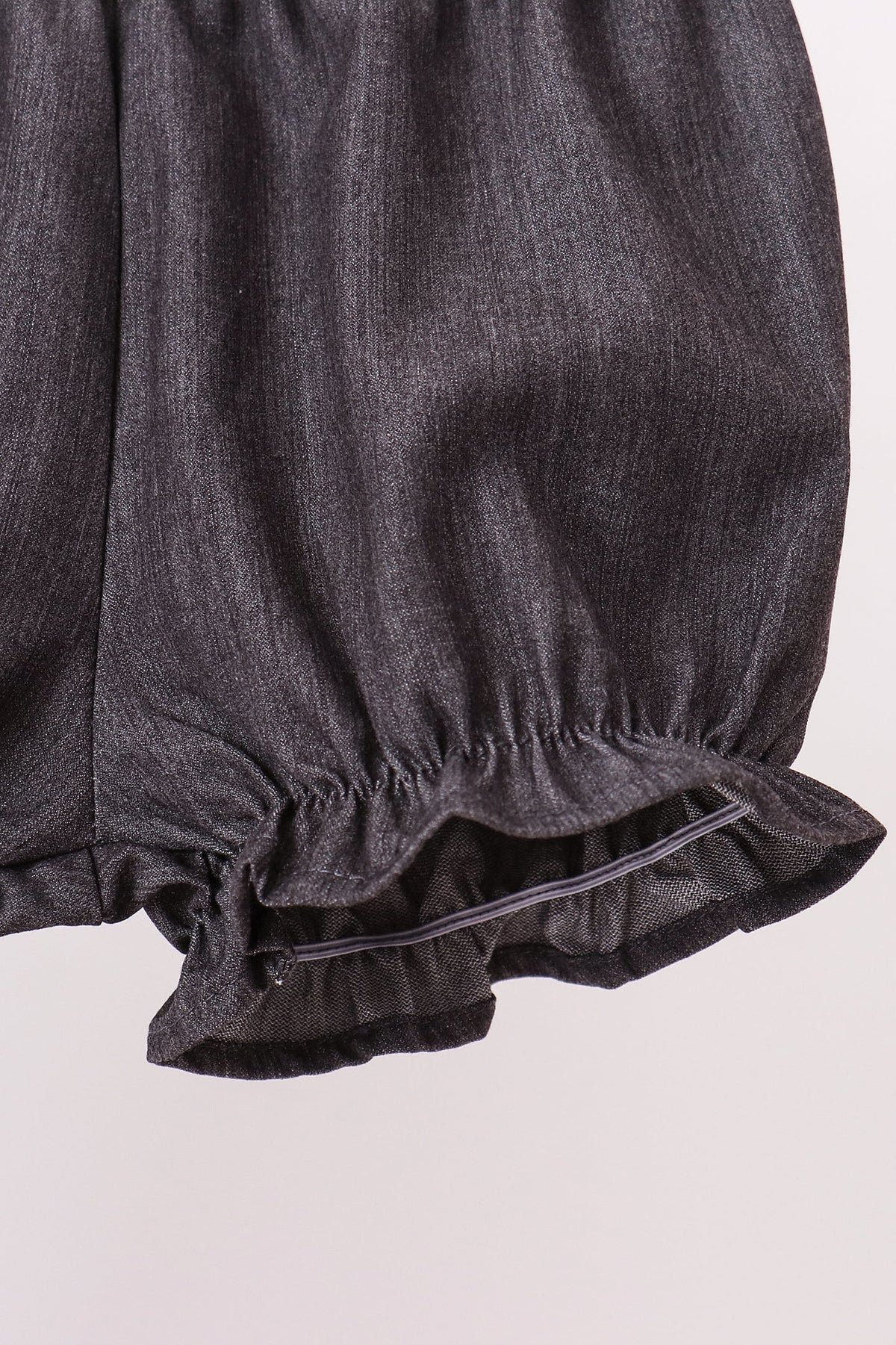 Maroon Scarecrow Embroidery Bloomer Set
