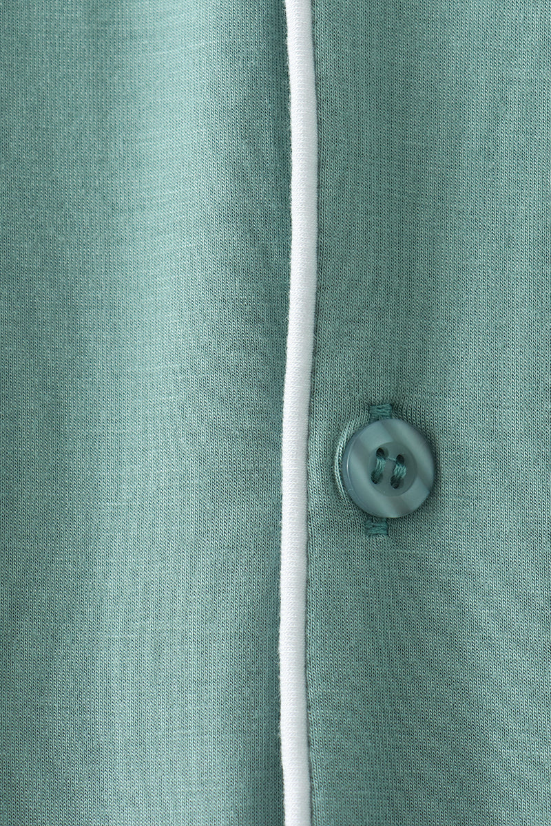 Sage bamboo mom pajama set – view 4