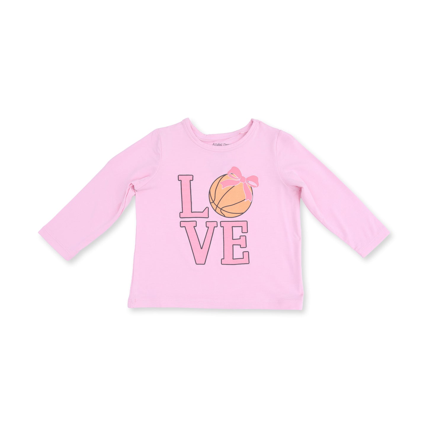Basketball Pink - Long Sleeve Shirt