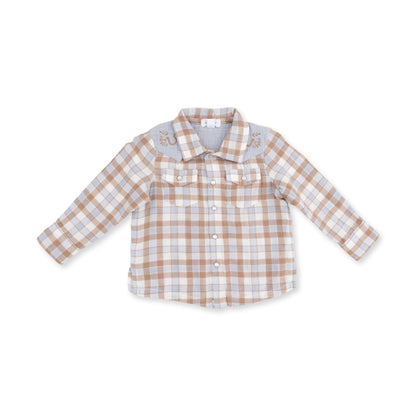 Western Plaid - The Willie Shirt