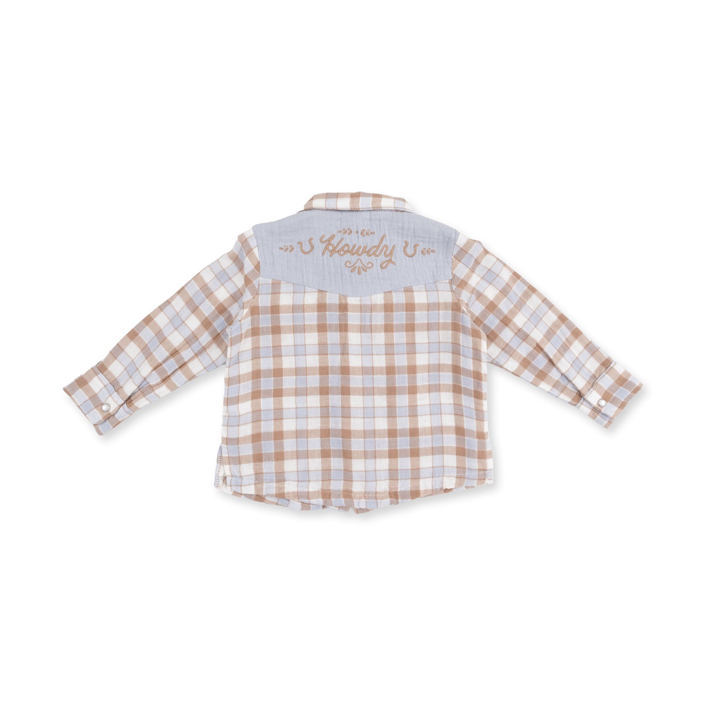 Western Plaid - The Willie Shirt