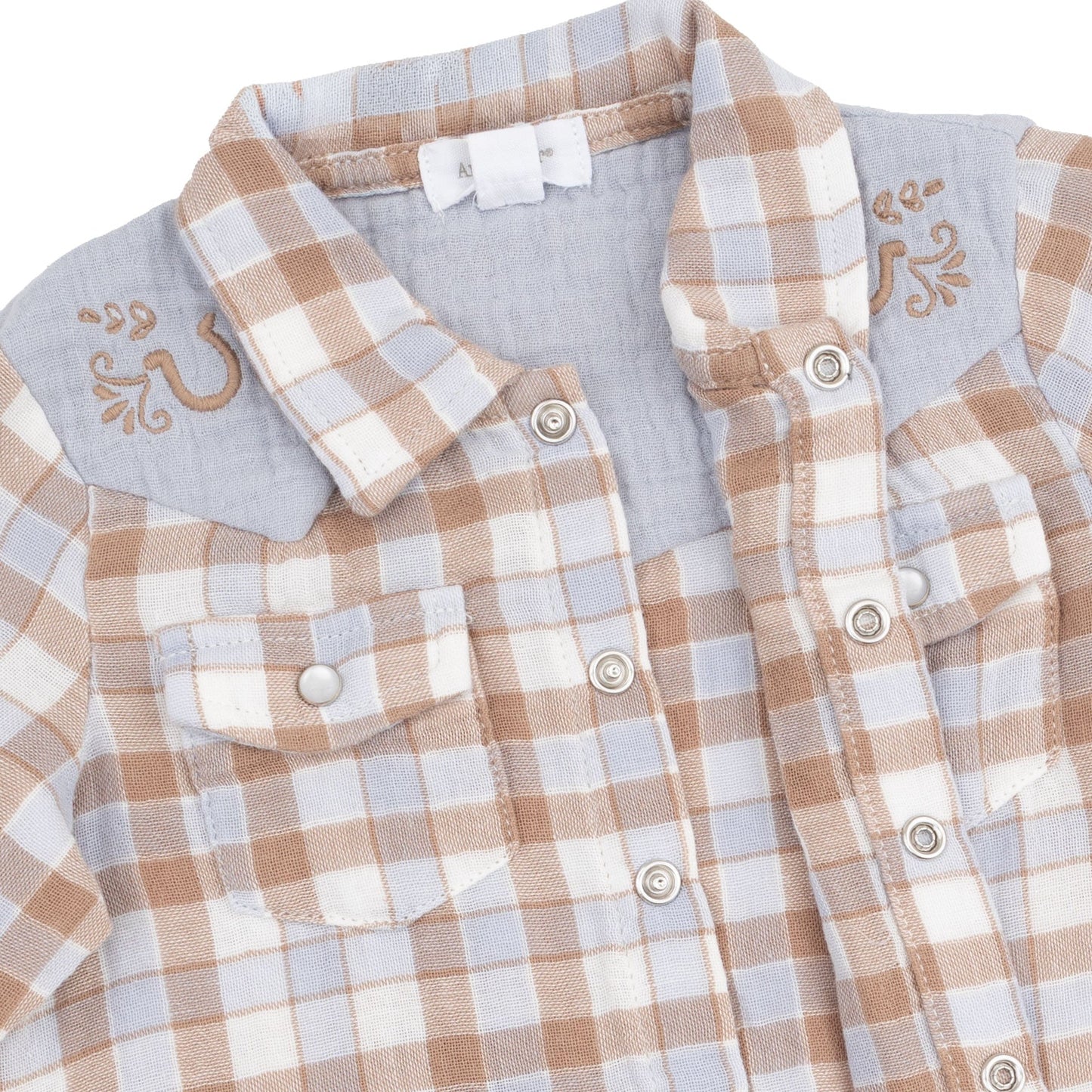Western Plaid - The Willie Shirt