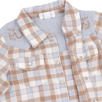 Western Plaid - The Willie Shirt