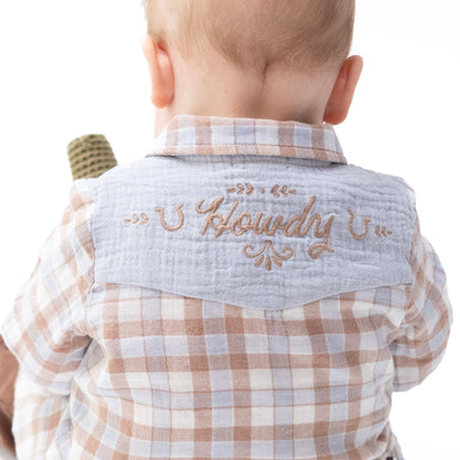 Western Plaid - The Willie Shirt